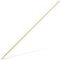 Bamboo Skewers - 500-Pack 6 Inch Bamboo Sticks for Kabob, BBQ, Grill, Fruits, Meats, Small Bamboo Food Picks, Barbecue Accessories